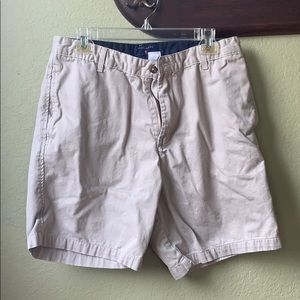 Tan Khaki Shorts